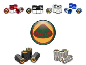 Lotus Tapones Válvula Auto Calidad Premium